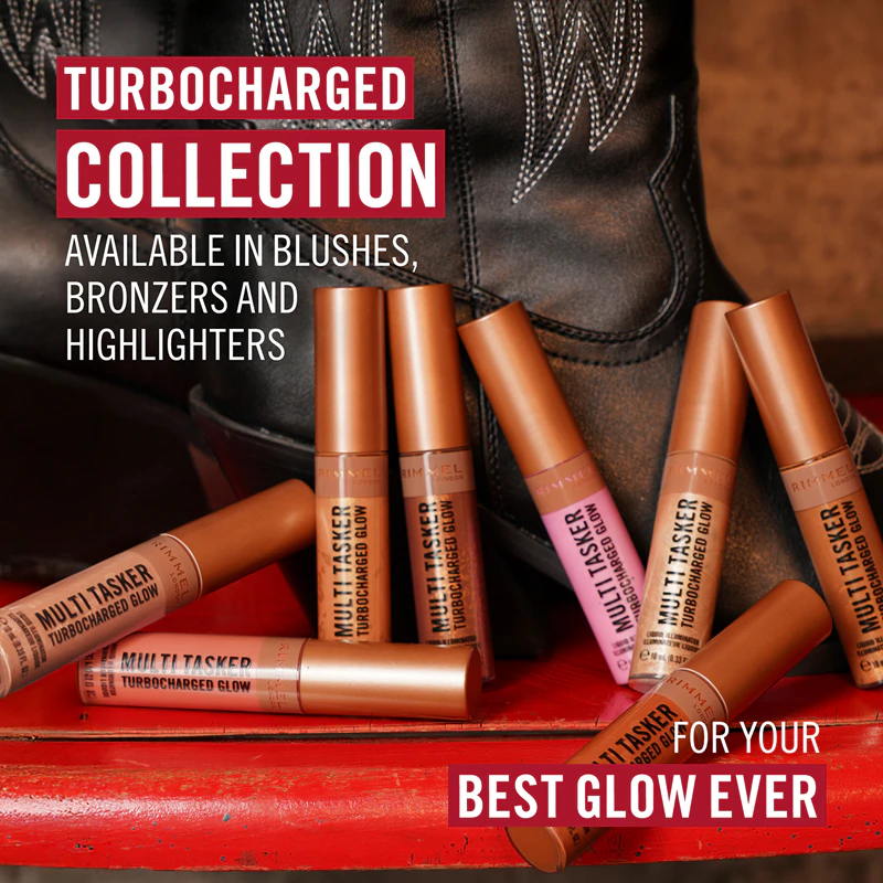 Rimmel Multi-Tasker Turbocharged Glow Liquid Brightener