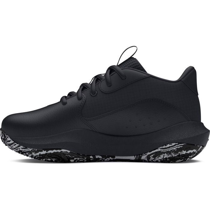 Basketbalschoenen voor kinderen - UNDER ARMOUR - Pre-School Lockdown 7 - Zwart - Indoor - EVA-zool