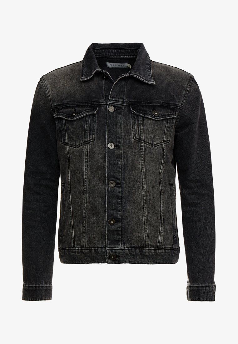 Pier One spijkerjasje - grijze denim