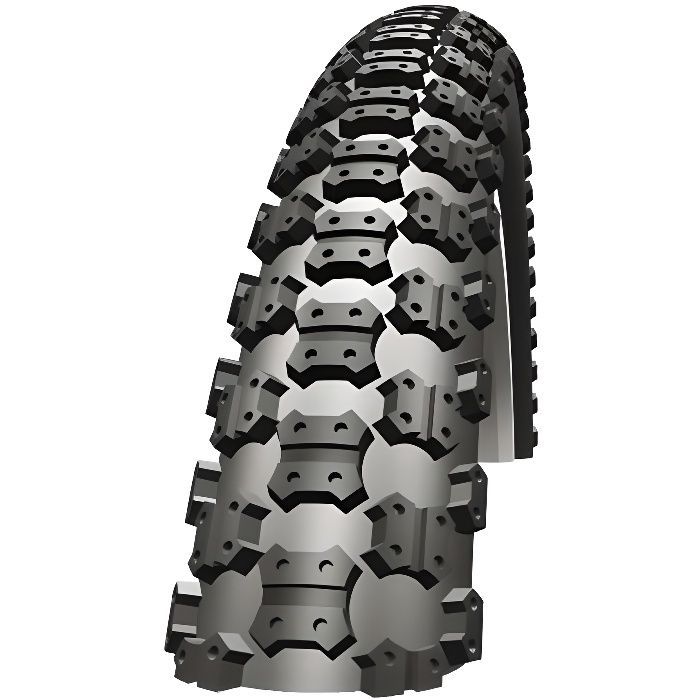 1x Pneu poussette universel tout terrain 12 pouces 12