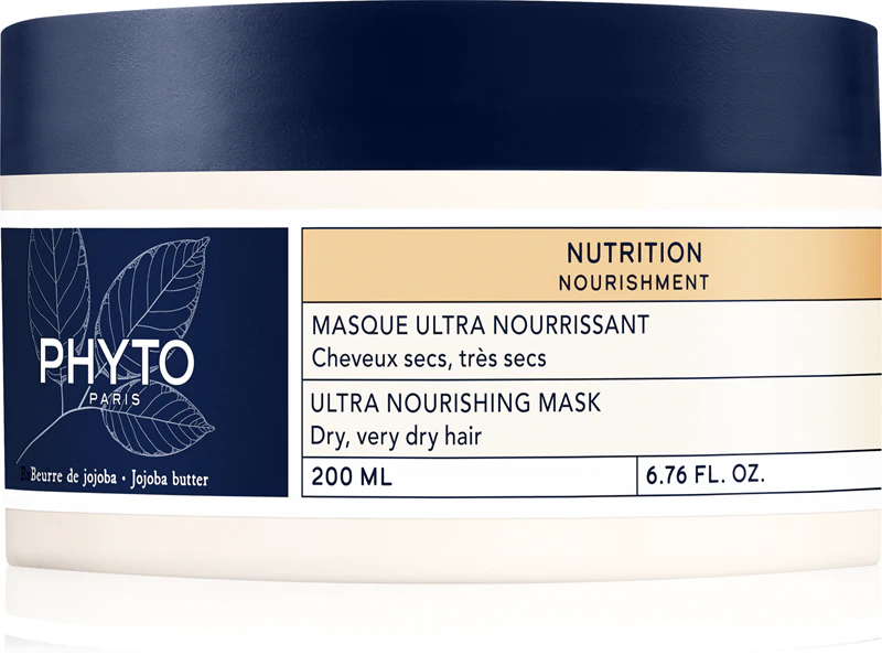 Máscara ultranutritiva Phyto Nourishment para cabelos secos