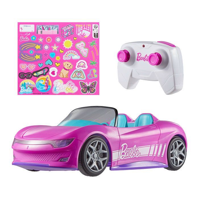 HW RC CABRIOLET BARBIE