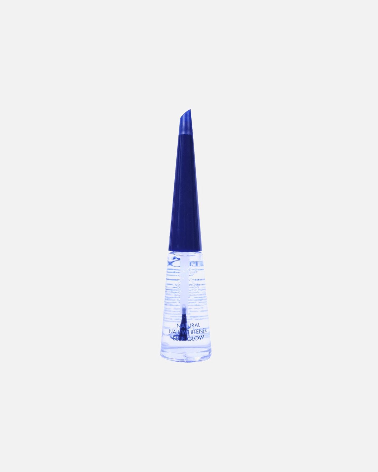 Herome Cosmetics lak za nohte za nego rok Natural Nail Bleater Blue Glow - 1 kos