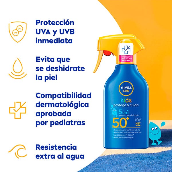 Beskyt & Leg Børn SPF 50 | 270 ml