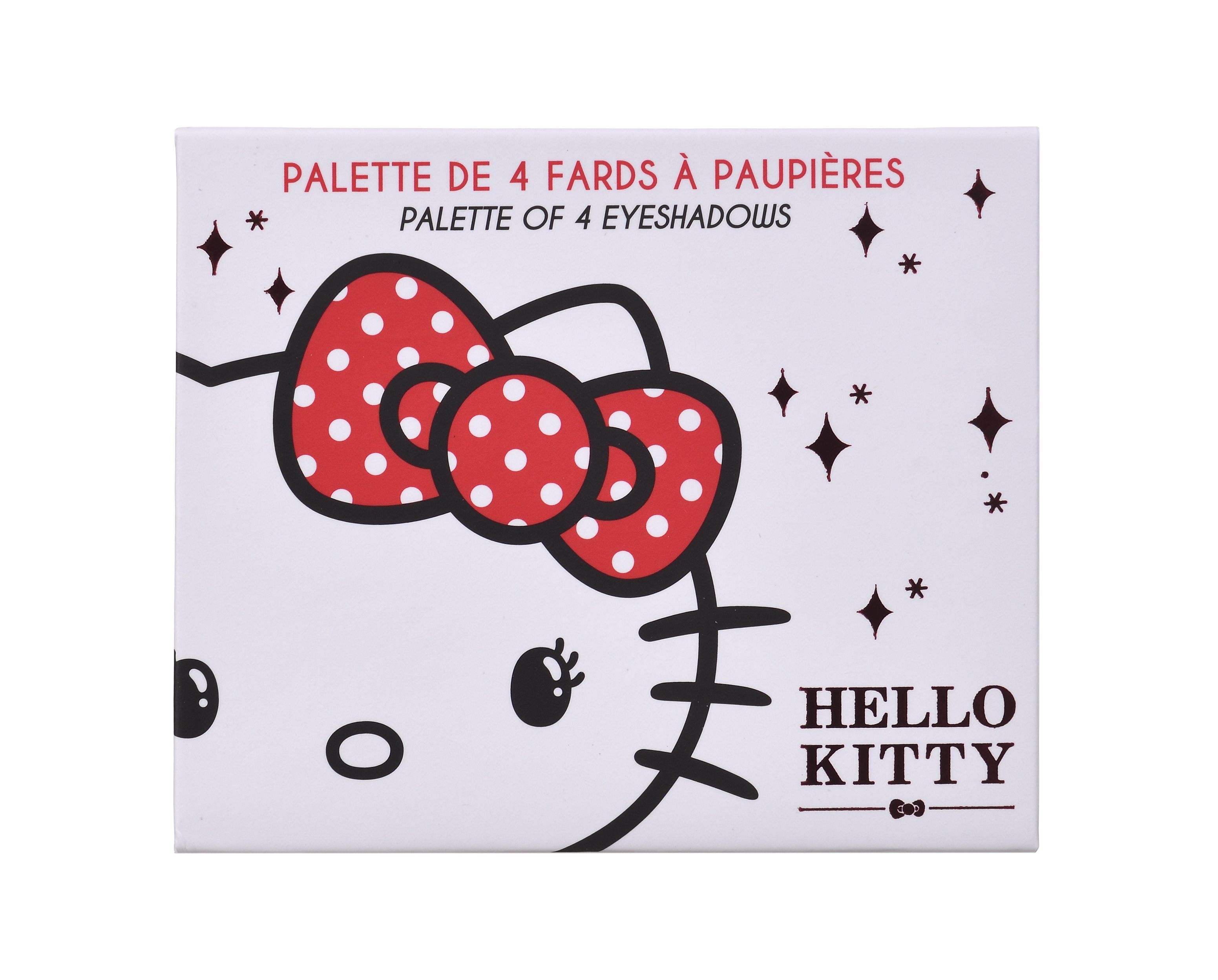 Paleta očných tieňov Hello Kitty Detská kozmetika