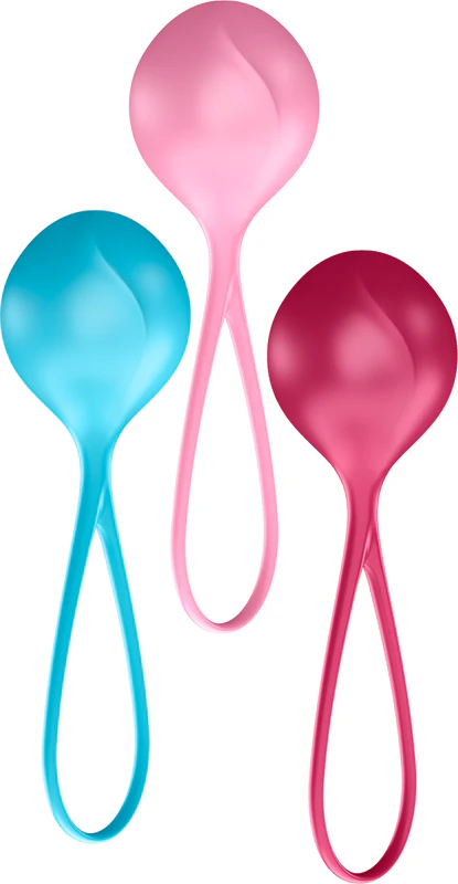 Зміцнювальні кульки Satisfyer ОДИНАРНІ kulki gejszy
