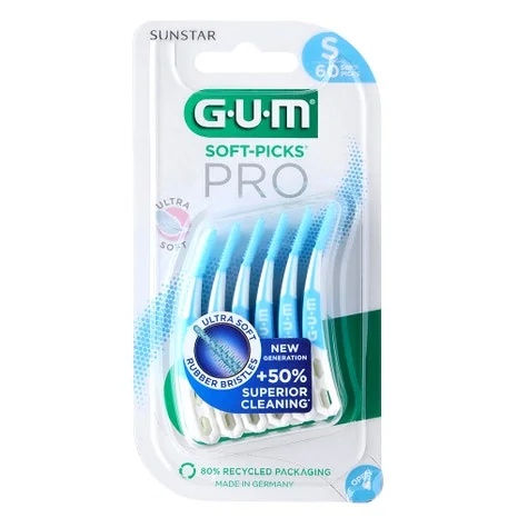 GUM Gum Soft Pick Pro Small 30 stuks interdentale reiniging