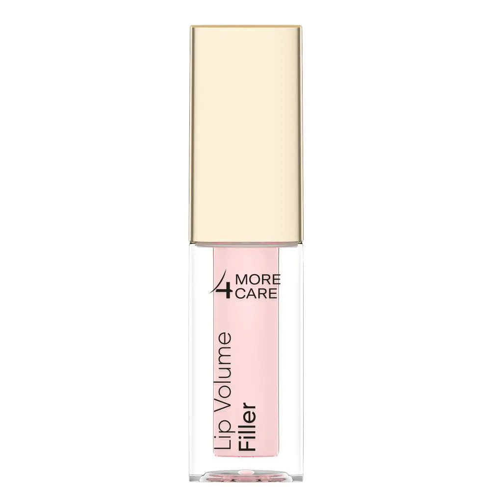 More4Care Lip Volume Filler Błyszczyk-serum powiększający usta, Glossy Pink