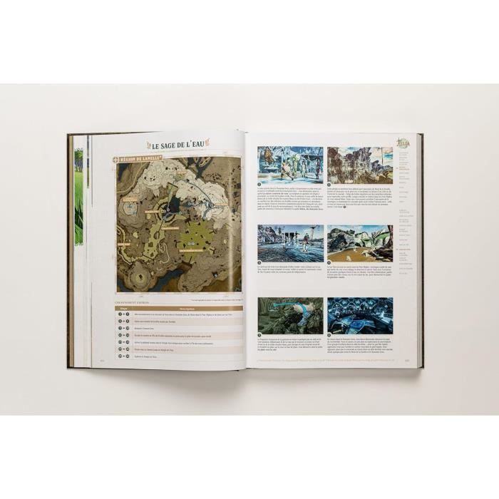 Guide officiel - Nintendo - Zelda: Tears of the Kingdom - Edition Collector - Aventure - Nintendo Switch