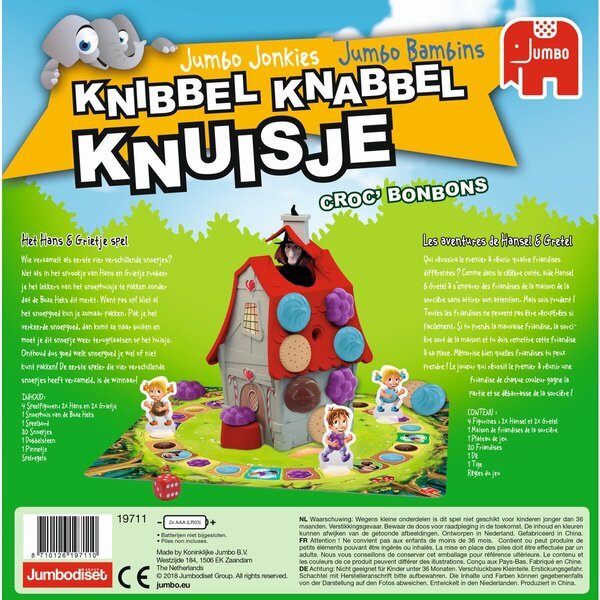 Jumbo Nibble Nibble mazā māja<br>