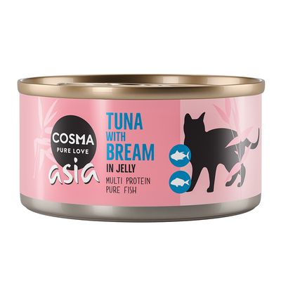 Cosma Asia i gelé 6 x 170 g