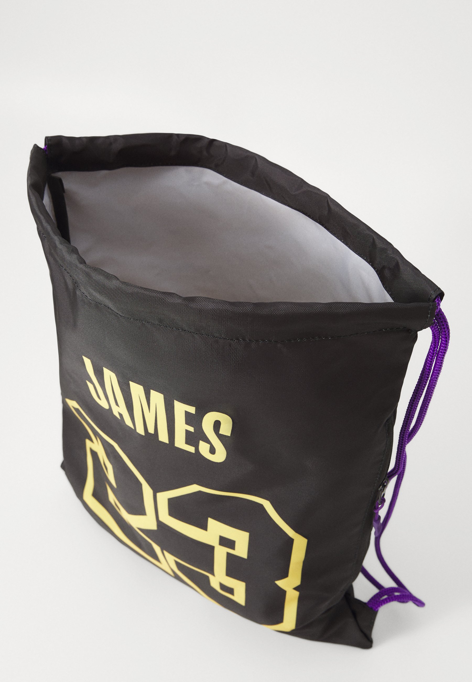 NBA LEBRON JAMES GYM SACK - Clubwear - Schwarz