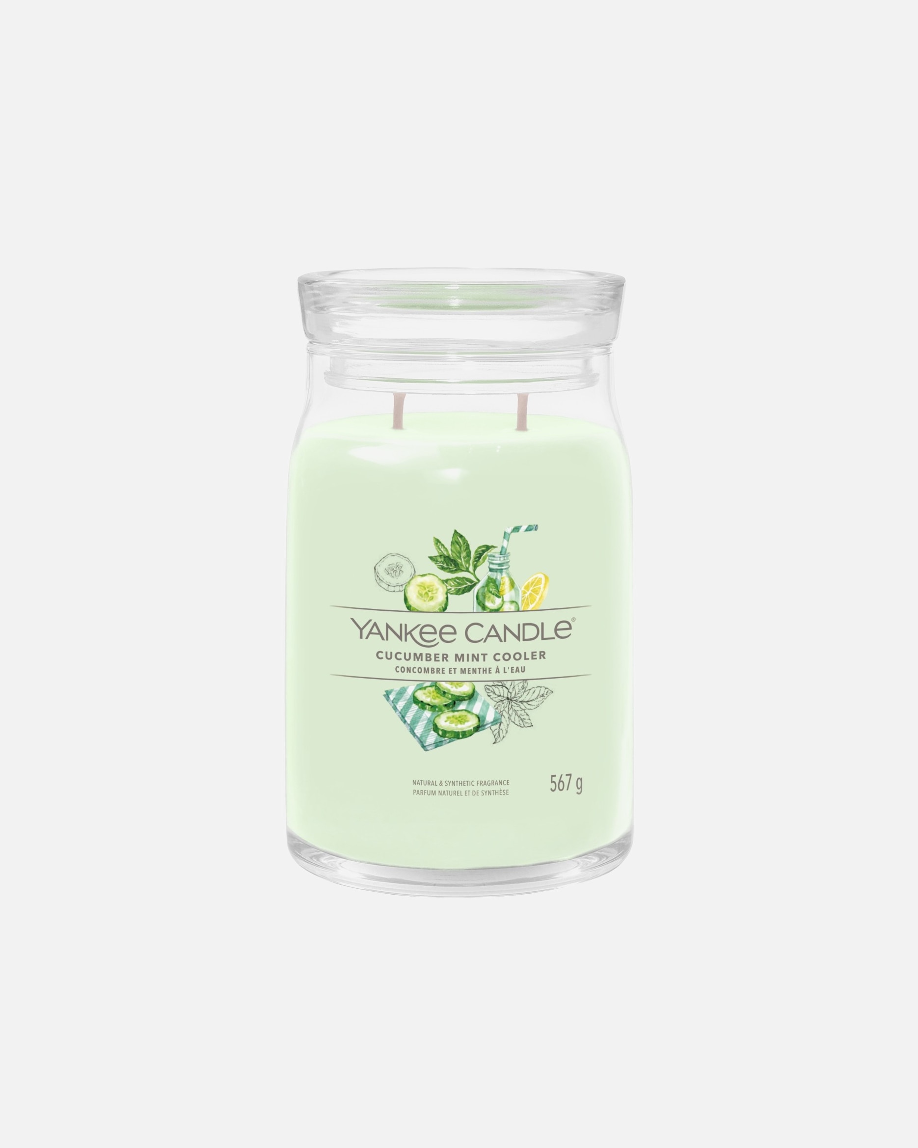 YANKEE CANDLE CUCUMBER MINT COOLER