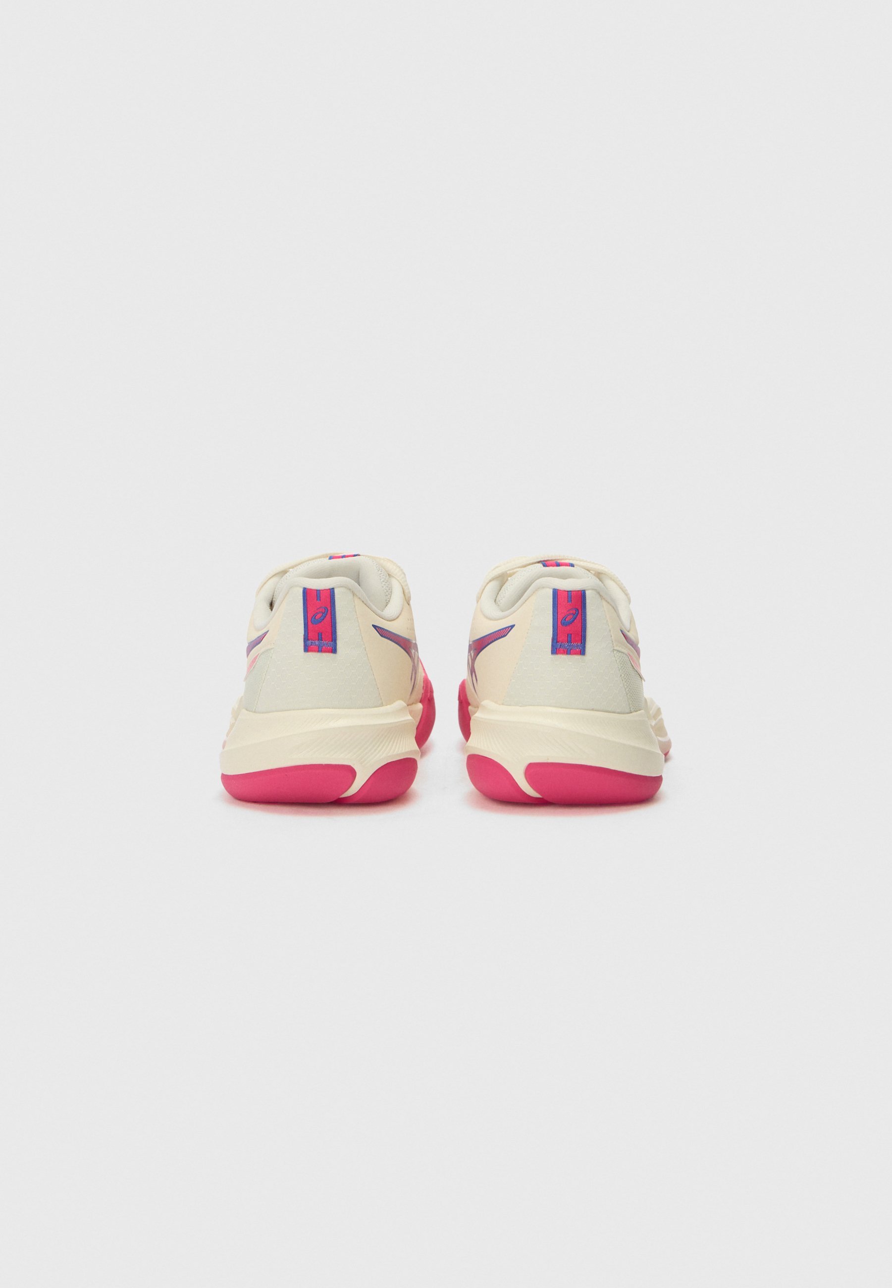 ASICS GEL CHALLENGER 15 INDOOR - Scarpe da tennis multi-campo - crema/rosa acceso