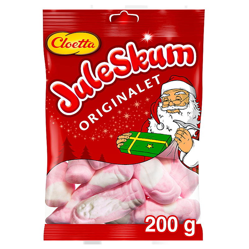 Cloetta kerstschuim 200 g