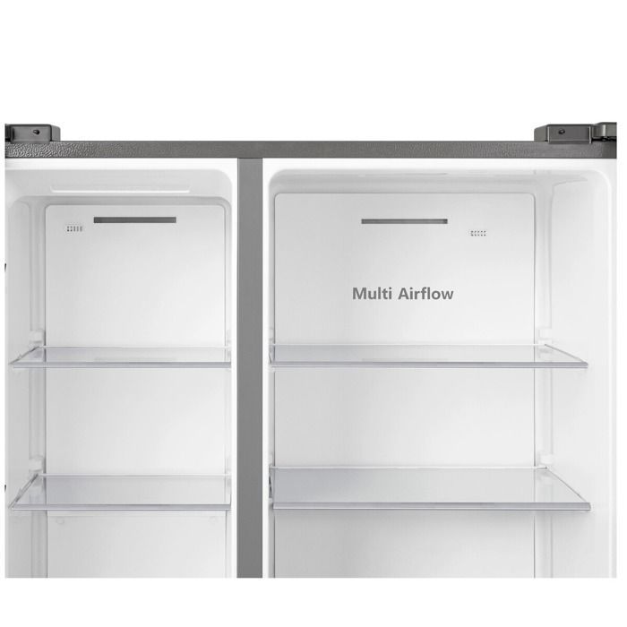 Refrigerador Hisense RS628P5EGD estilo americano