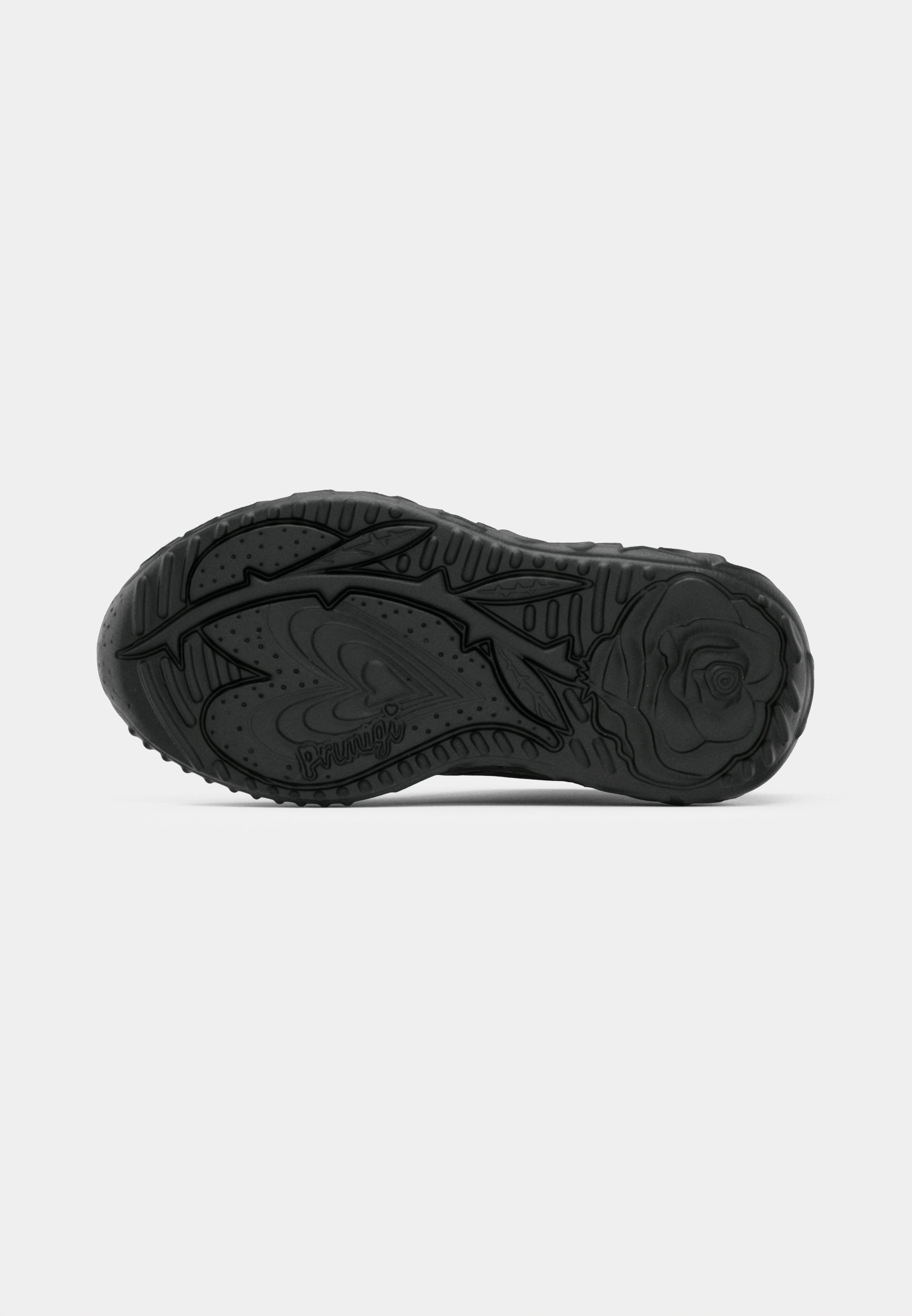 Primigi BLINKY - Hoge sneakers - parelzwart