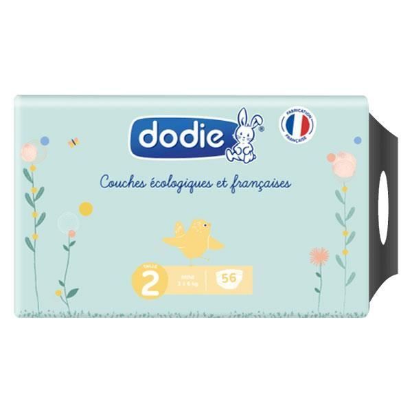 Dodie miljøvenlige bleer størrelse 2 56 bleer