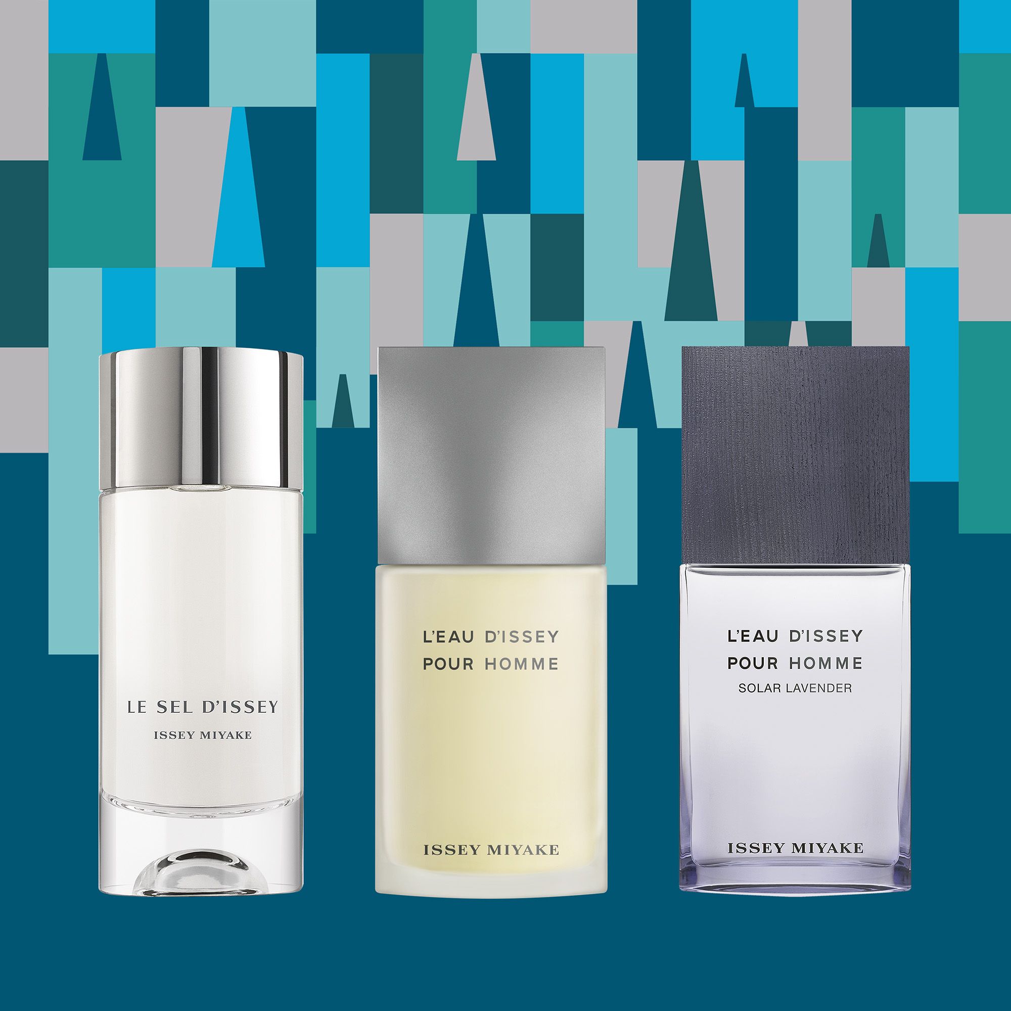 L'Eau d'Issey pour Homme Case Pafónové krabičky pre mužov