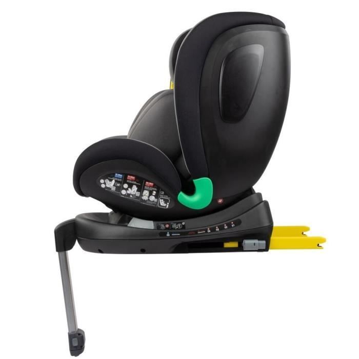 Seggiolino auto convertibile girevole a 360° BEBECONFORT EvolveFix Plus i-Size - Grigio