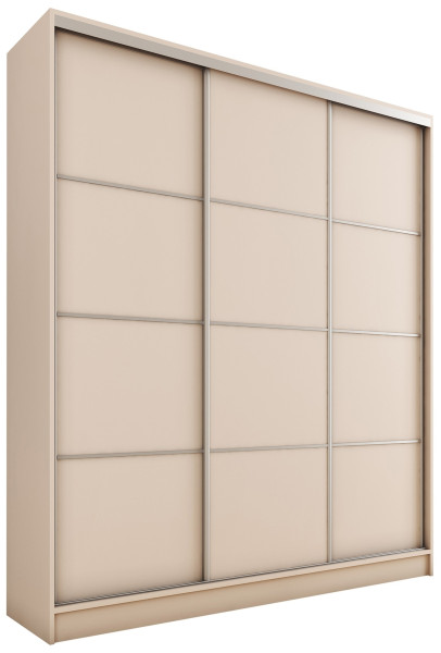 Szafa przesuwna 150 cm TOP beż piaskowy