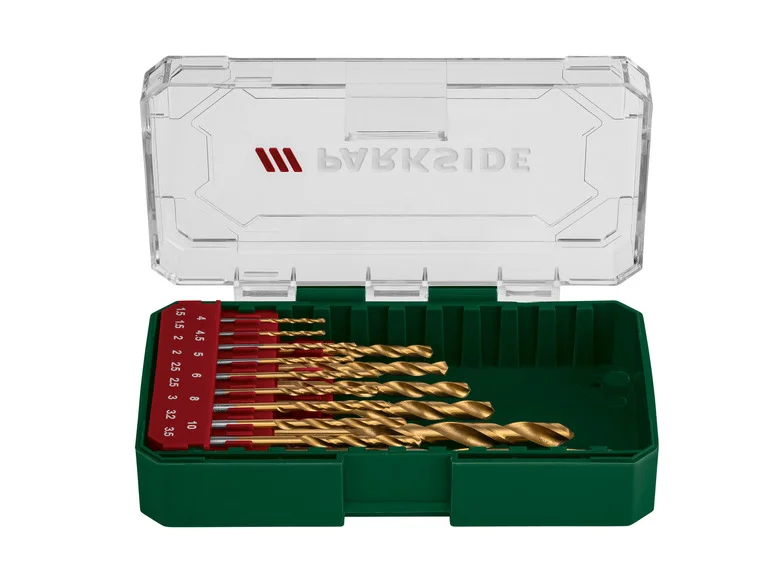 Conjunto de brocas e pontas de chave de fenda PARKSIDE® PBB 4 B2