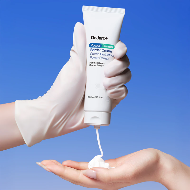 creme facial Dr. Jart+ Power Derma Barrier é leve e fortalece a barreira cutânea.