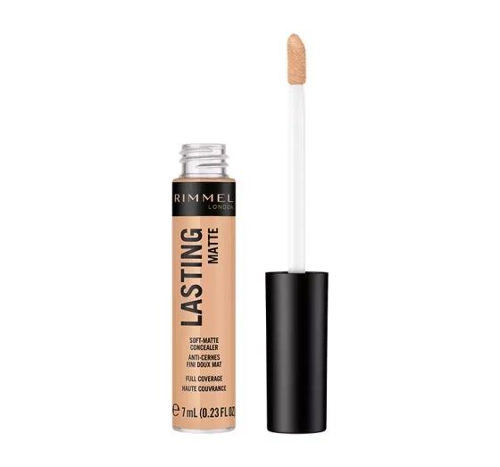 RIMMEL LASTING MATTE KOREKTOR MATUJĄCY 020 CLASSIC BEIGE 7ML