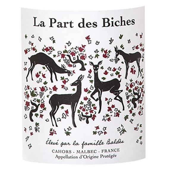 Jean-Luc Baldès Cahors - Vin rouge du Sud-Ouest 2022