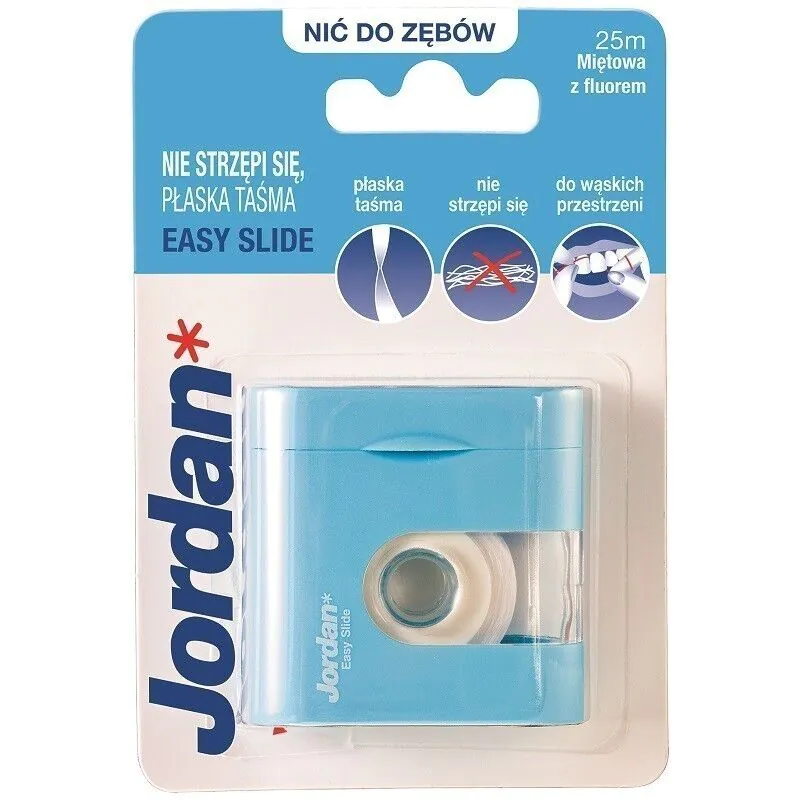 Jordan Nić do zębów Easy Slide Floss