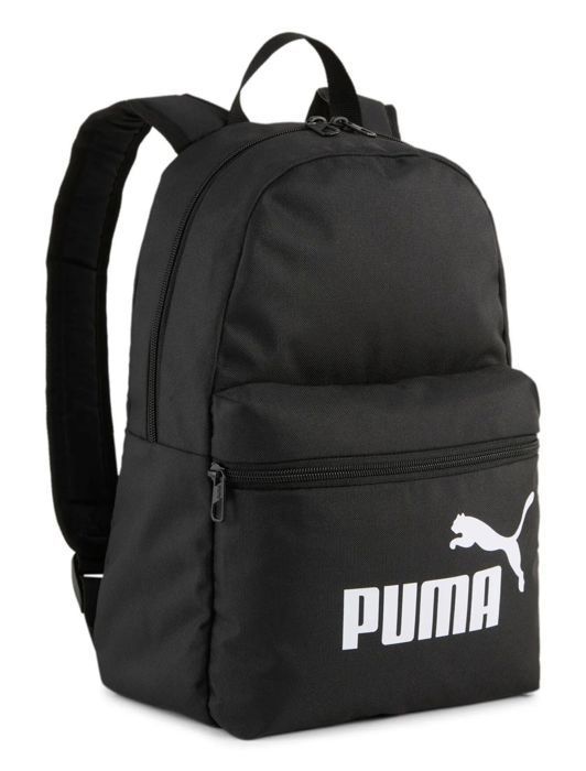 Mochila negra PUMA para niñas y niños - Mochila pequeña Phase Puma negra 297711