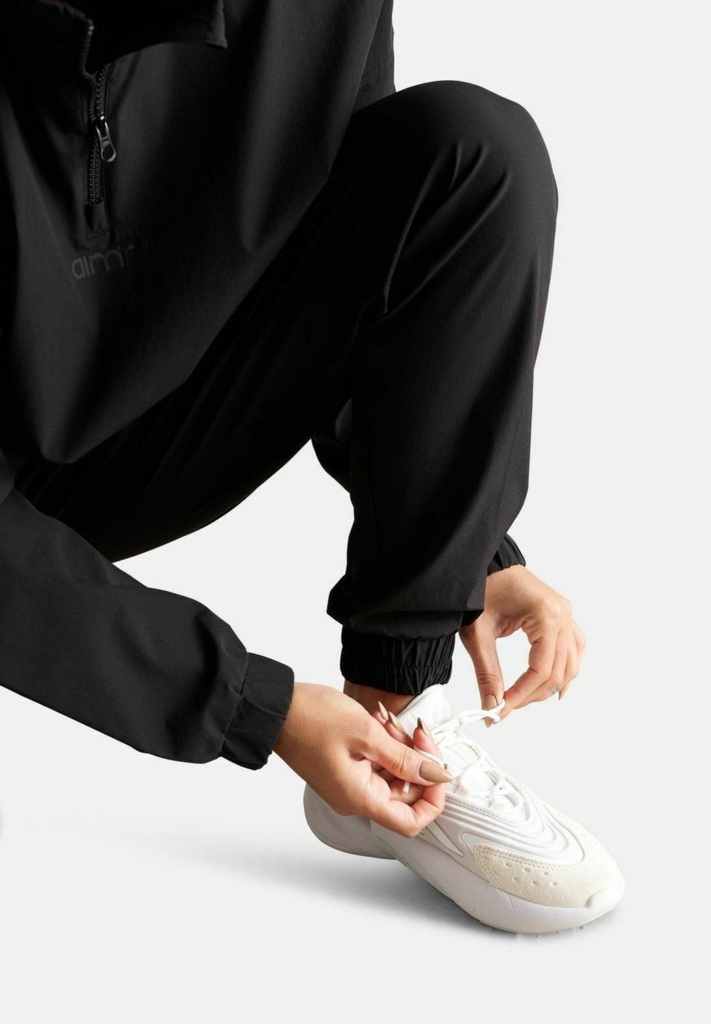 aim'n® WINDBREAKER - Pantalon - noir