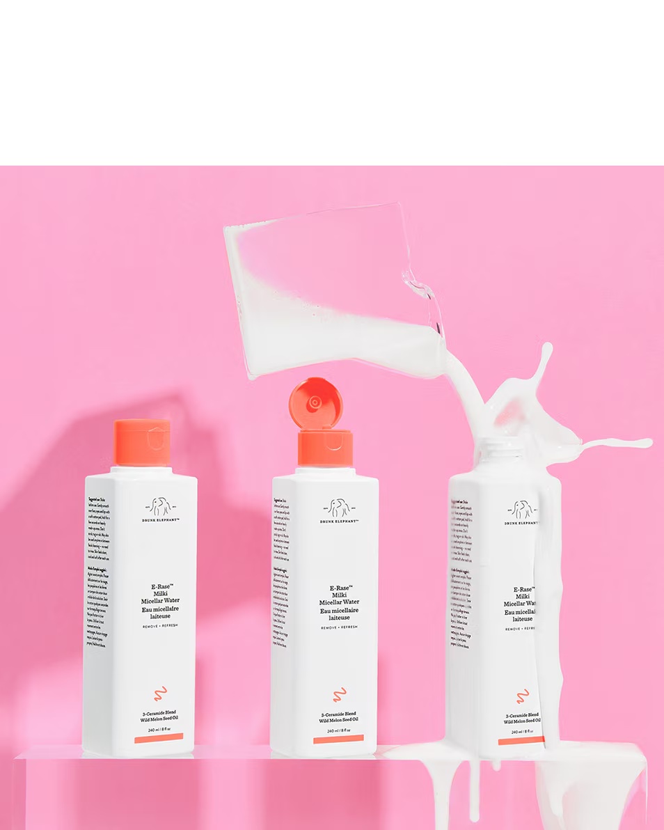 DRUNK ELEPHANT CLEANSER E-RASE ΓΑΛΑΚΤΩΜΑ ΜΙΚΥΛΛΙΑΚΟ ΝΕΡΟ