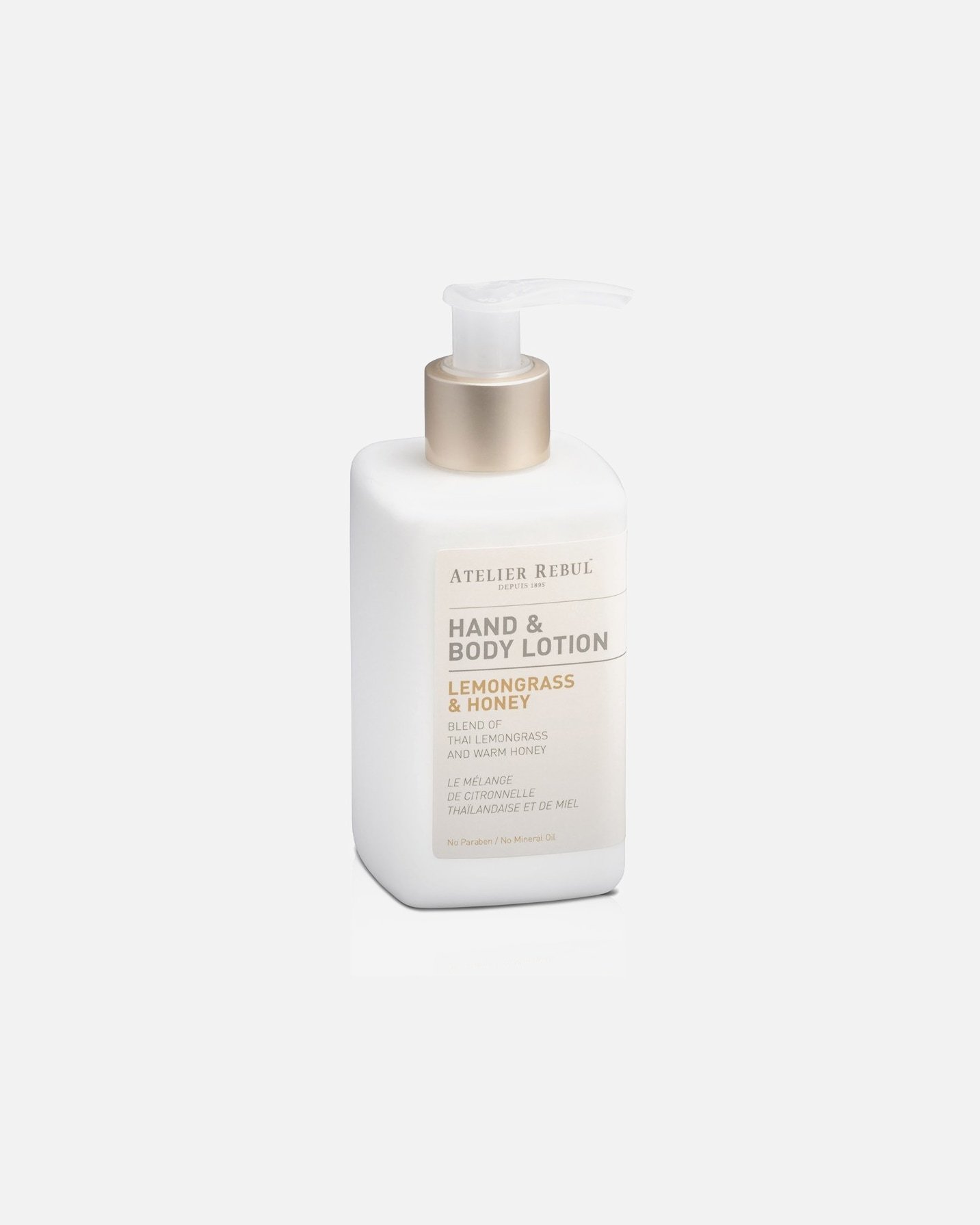 Atelier Rebul kūno losjonas rankoms ir kūnui – 250 ml