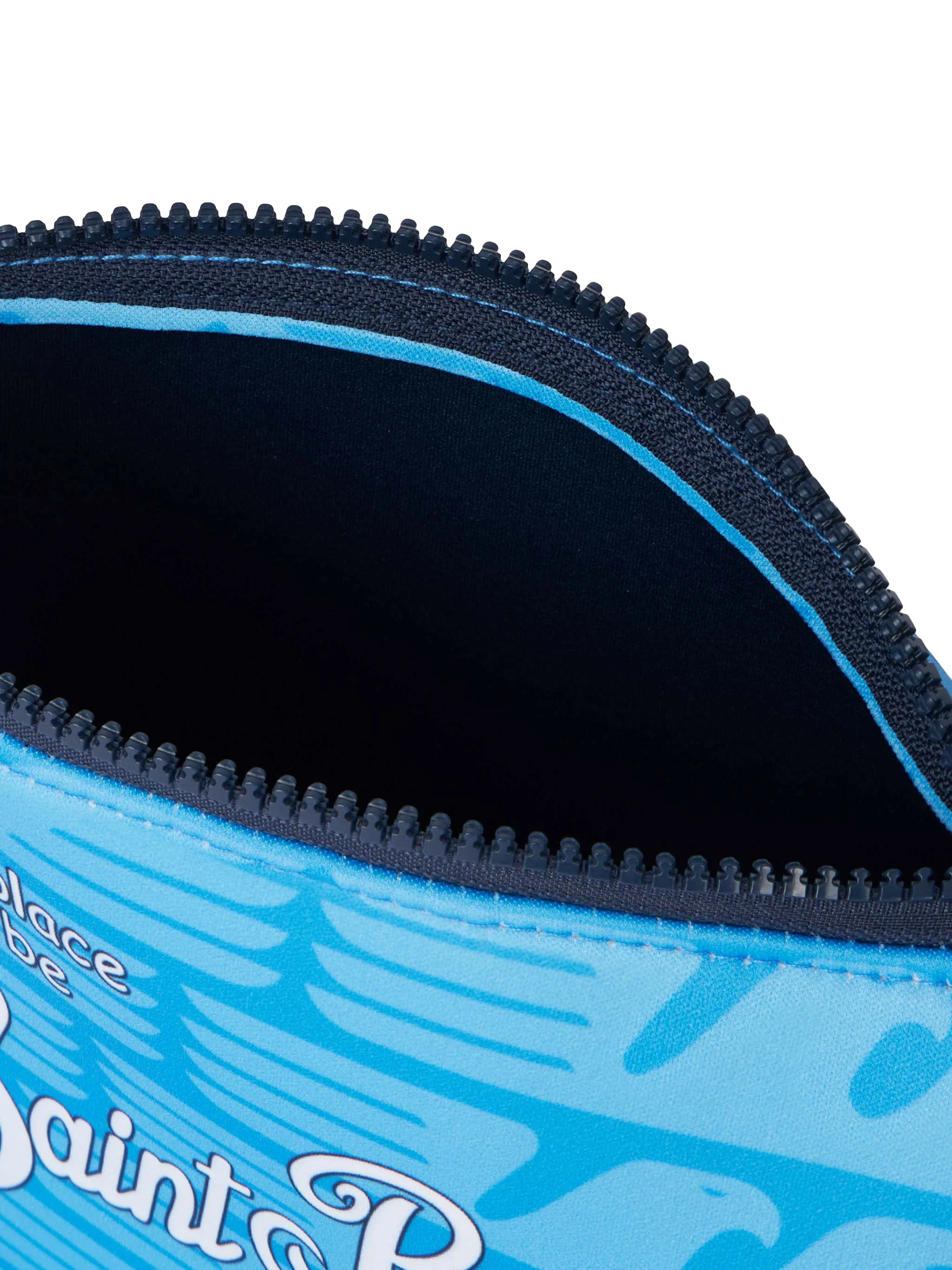 Aline scuba clutch tas met Lazio-print | SS LAZIO SPECIAL EDITION
