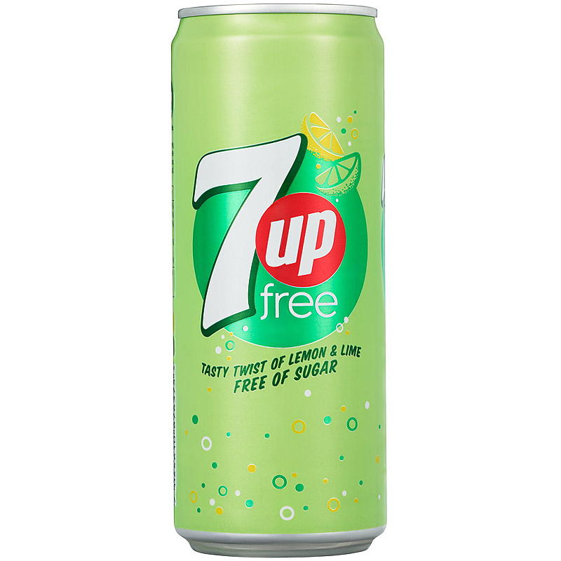 Ringnes 7UP 0,33 l burk