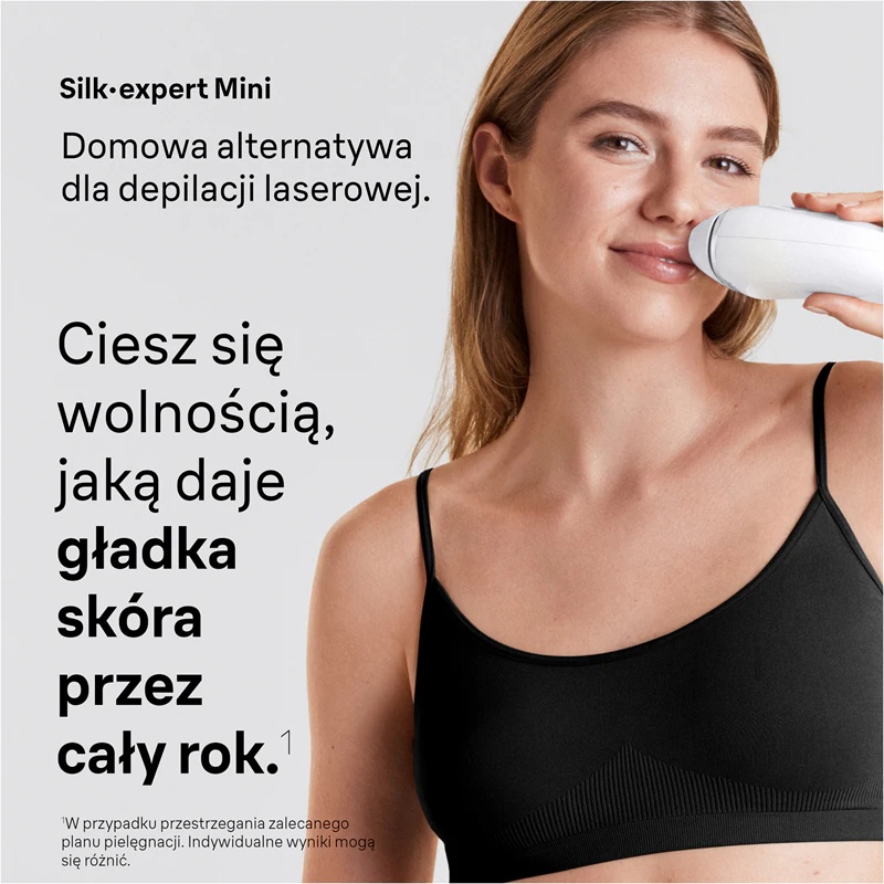 Braun IPL Silk·expert Mini PL1115 IPL epiliatorius kūnui, veidui, bikinio sričiai ir pažastims