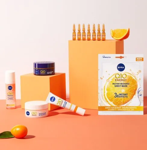 Nivea Q10 Energy krem pod oczy
