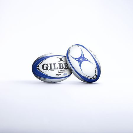 Pallone da rugby da allenamento - GTR4000 - Blu navy - GILBERT - Taglia 3