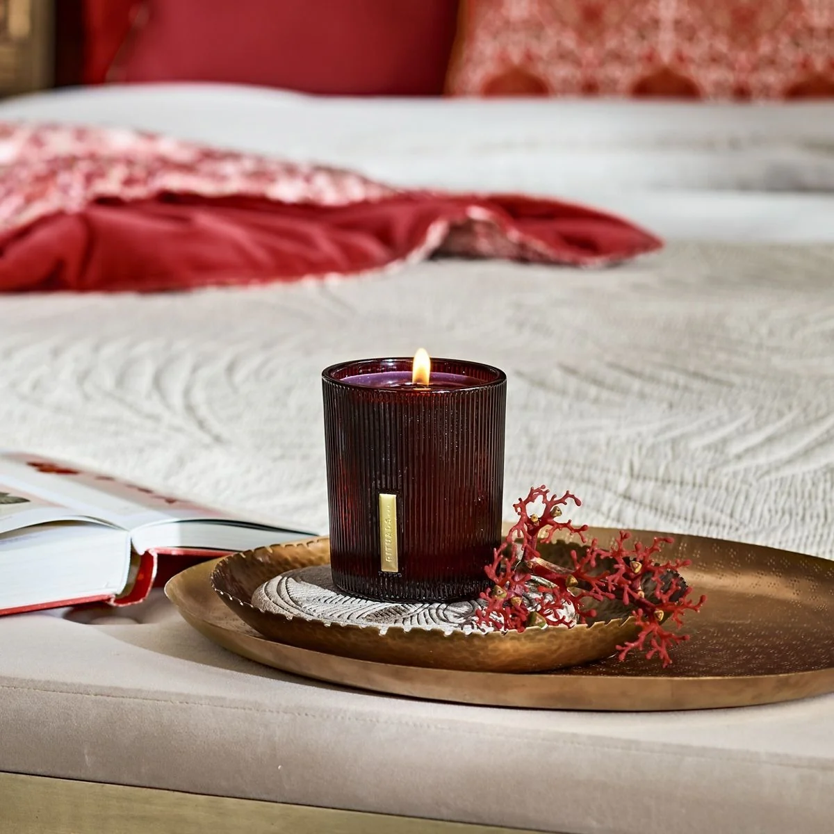 Home Collection The Ritual of Ayurveda Scented Candle - Candela Profumata