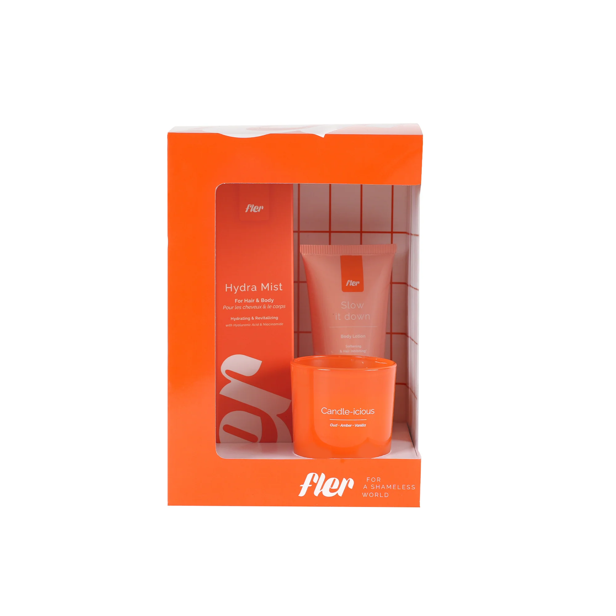 Corpo Relax & Glow Set - Cofanetti Viso e Corpo, Acqua Aromatica