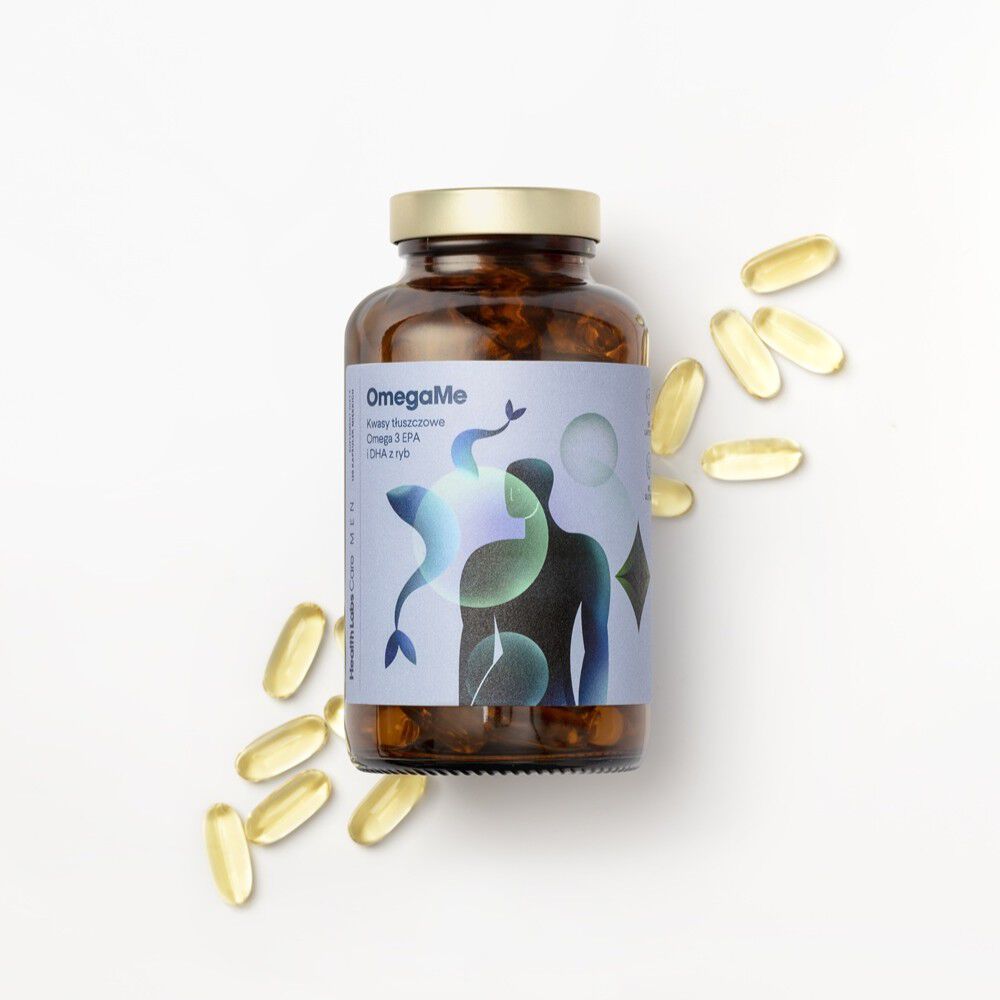 Health Labs Care OmegaMe Men