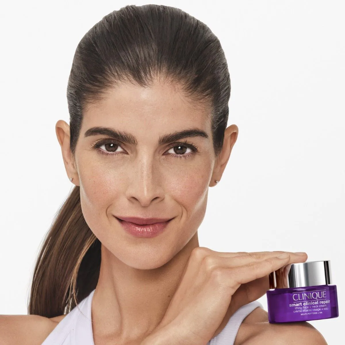 Clinique Smart Clinical Repair Lifting Face + Neck Cream Krem do twarzy i szyi