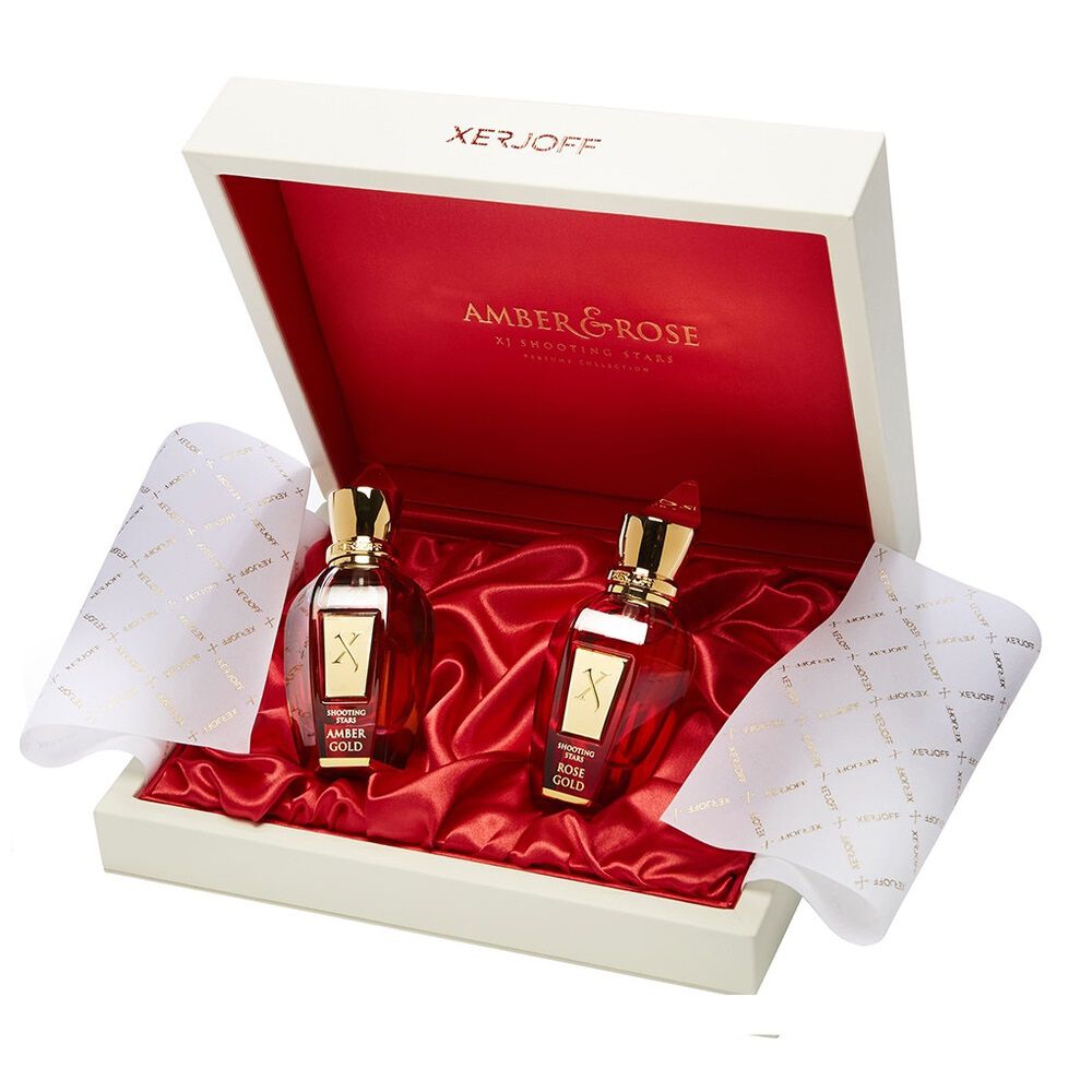 Xerjoff Amber Gold & Rose Gold -setti