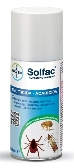 BAYER Solvac Automatic Forte Nf15ml