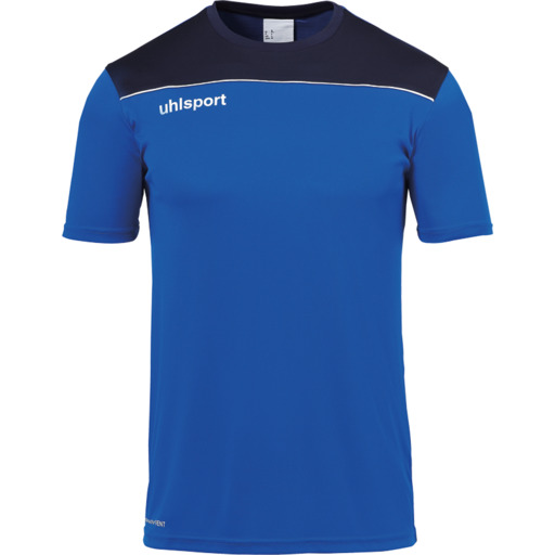  Tričko Offense 23 Poly Azur/námornícka modrá/biela Uhlsport
