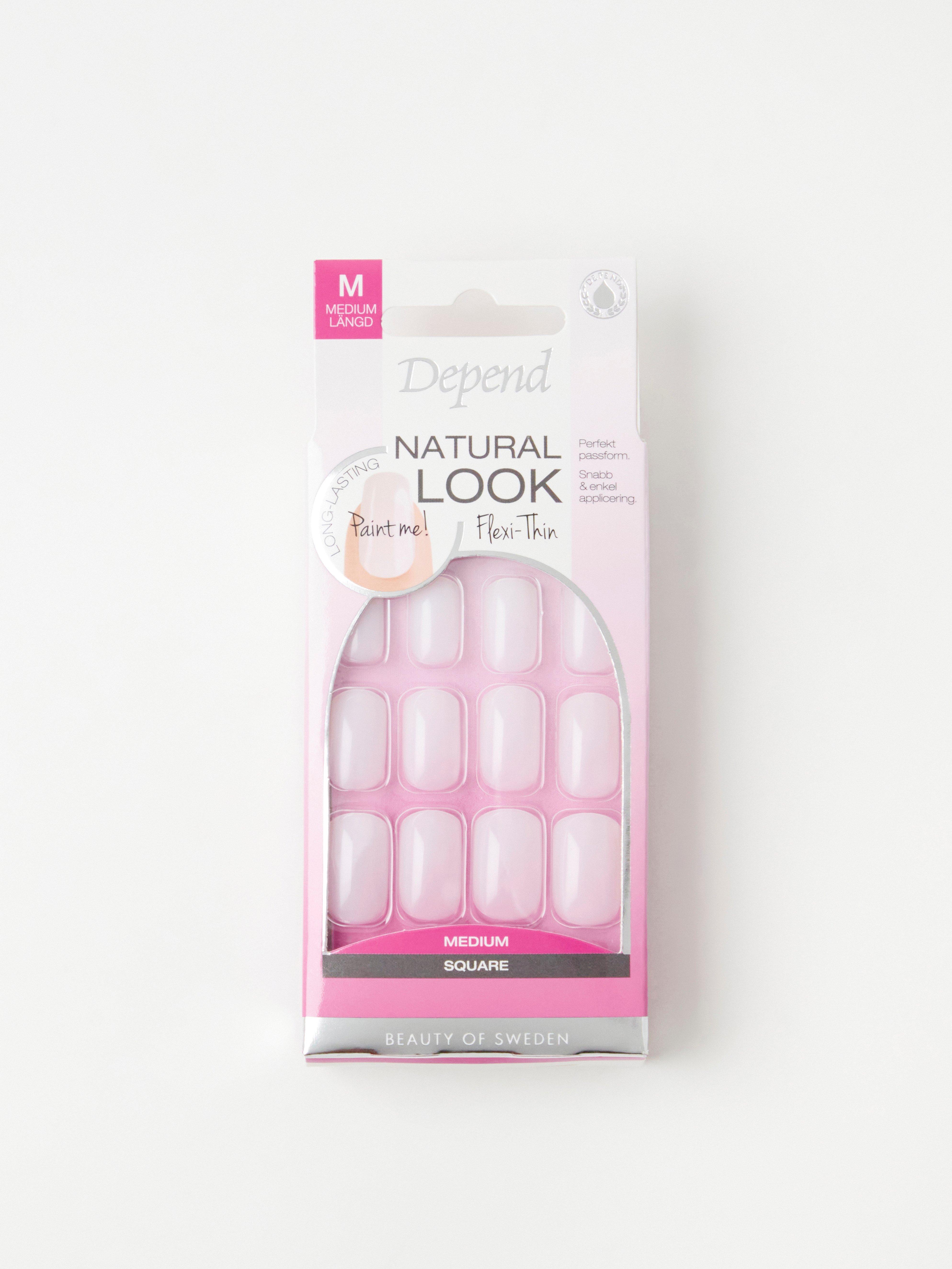 Depend Natural Look Medium SQ Ingen farge