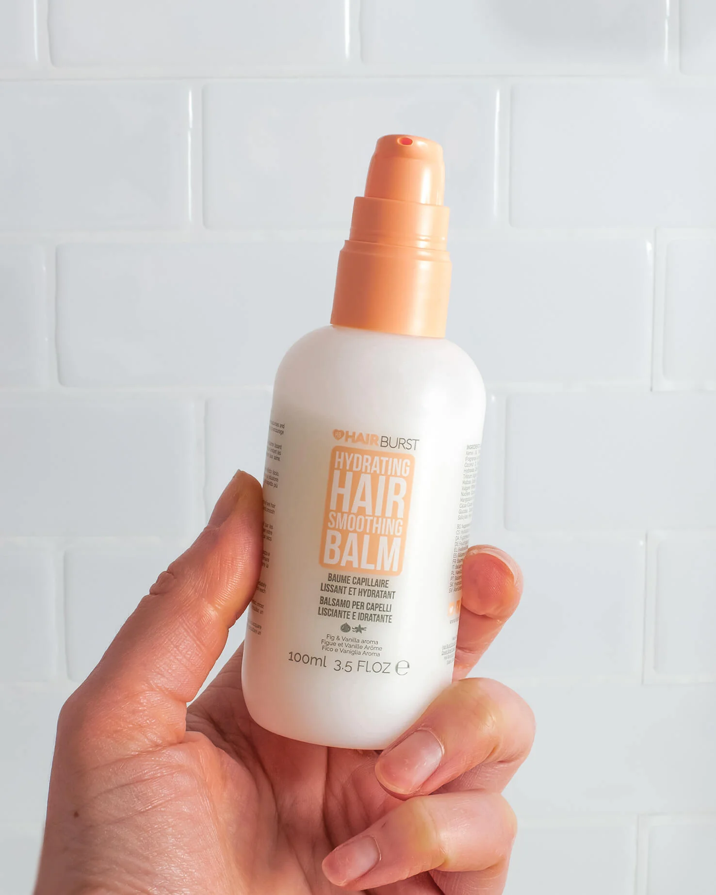 Haircare Hydrating Hair Smoothing Balm - Balsamo Senza Risciacquo Capelli, Siero Capelli
