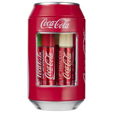 Lip Smacker -lahjasetti Coca-Cola-huulirasvapurkki 1 kpl 1 kpl