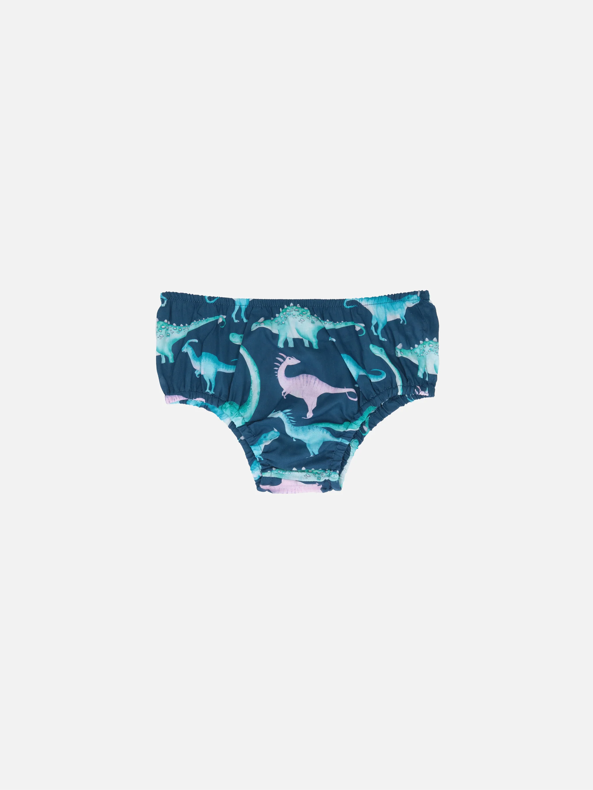 Bloomer da neonato Pimmy con stampa dinosauri